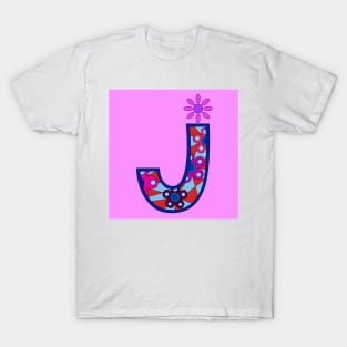 Alphabet 031 (Style:11) T-Shirt